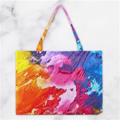 Colorful Painting Medium Tote Bag by artworkshop