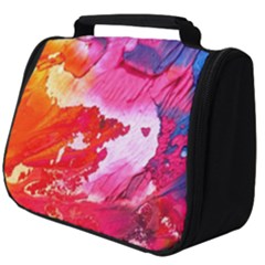 Colorful Painting Full Print Travel Pouch (big) by artworkshop