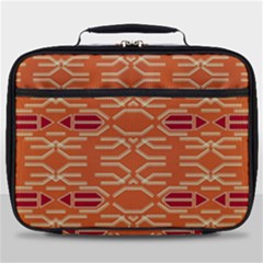 Abstract Pattern Geometric Backgrounds  Full Print Lunch Bag by Eskimos