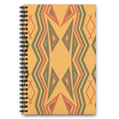 Abstract Pattern Geometric Backgrounds  5 5  X 8 5  Notebook by Eskimos