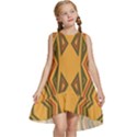 Abstract pattern geometric backgrounds  Kids  Frill Swing Dress View1