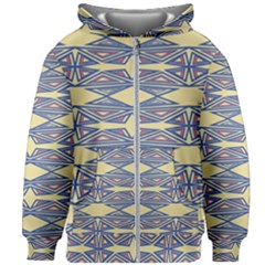 Abstract Pattern Geometric Backgrounds  Kids  Zipper Hoodie Without Drawstring by Eskimos