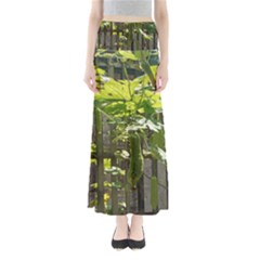 Bitter Melon Full Length Maxi Skirt by artworkshop