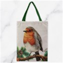 Robin Classic Tote Bag View1