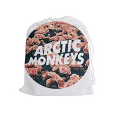 Arctic Monkeys Colorful Drawstring Pouch (xl) by nate14shop