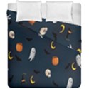 Halloween Duvet Cover Double Side (California King Size) View1