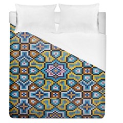 Kashi Duvet Cover (queen Size) by nate14shop