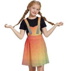 Colorful Rainbow Kids  Apron Dress by artworkshop