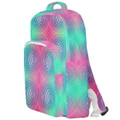 Infinity Circles Double Compartment Backpack by Thespacecampers