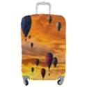 Emotions Luggage Cover (Medium) View1