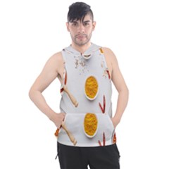 Masala Spices Food Men s Sleeveless Hoodie by artworkshop