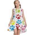 Paw Print Kids  Frill Swing Dress View1