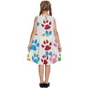 Paw Print Kids  Frill Swing Dress View4