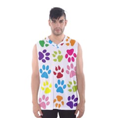 Paw Print Men s Basketball Tank Top by artworkshop