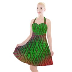 Handball Halter Party Swing Dress  by Thespacecampers