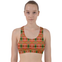 Dreamscape Back Weave Sports Bra by Thespacecampers