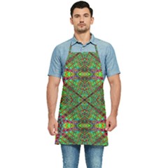 Stringy Time Kitchen Apron by Thespacecampers