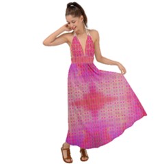 Engulfing Love Backless Maxi Beach Dress by Thespacecampers