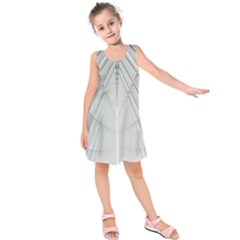 Architecture Building Kids  Sleeveless Dress by artworkshop