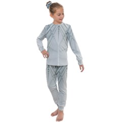 Architecture Building Kids  Long Sleeve Set  by artworkshop