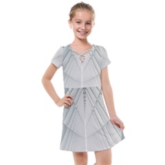 Architecture Building Kids  Cross Web Dress by artworkshop