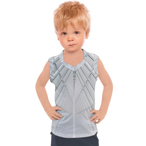 Architecture Building Kids  Sport Tank Top by artworkshop