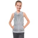 Architecture Building Kids  Sleeveless Hoodie View1