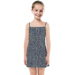 Nature Twigs Kids  Summer Sun Dress by artworkshop