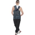 Nature Twigs Men s Sleeveless Hoodie View2