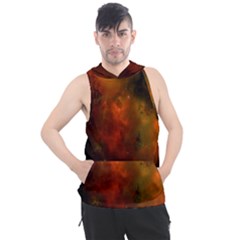 Space Science Men s Sleeveless Hoodie by artworkshop