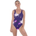 Fantasy-fat-unicorn-horse-pattern-fabric-design Bring Sexy Back Swimsuit View1