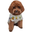 Seamless-pattern-vector-with-funny-boy-scout-scout-day-background Dog T-Shirt View1