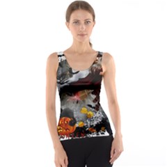 Halloween Tank Top by Jancukart