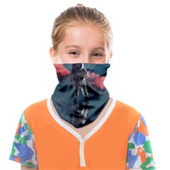 Astronaut-moon-space-nasa-planet Face Covering Bandana (kids) by Jancukart