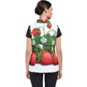 Strawberries-fruits-fruit-red Women s Puffer Vest View2