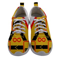 Gamer-geek-video-game-sign-fan Athletic Shoes by Jancukart