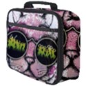 Black-cat-head Full Print Lunch Bag View4