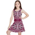 Abstract pattern geometric backgrounds  Kids  Lightweight Sleeveless Dress View1