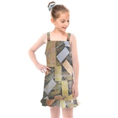 All That Glitters Is Gold  Kids  Overall Dress by Hayleyboop