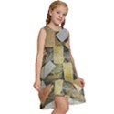 All that glitters is gold  Kids  Frill Swing Dress View3