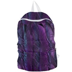 Feather Foldable Lightweight Backpack by artworkshop