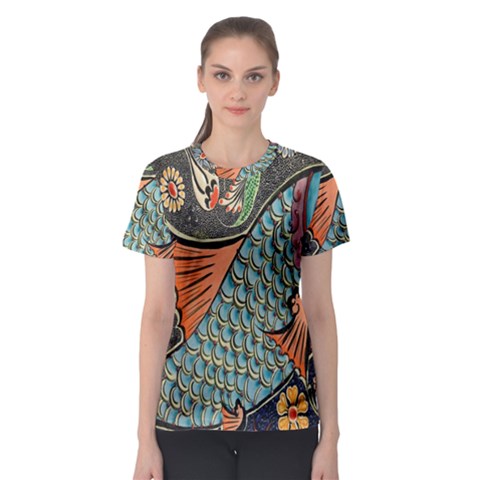 Mosaic Women s Sport Mesh Tee by artworkshop