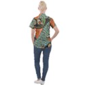 Mosaic Women s Short Sleeve Pocket Shirt View2