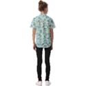 Seamless Foliage Kids  Short Sleeve Shirt View2