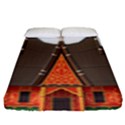 Gadang-minangkabau-people Fitted Sheet (King Size) View1