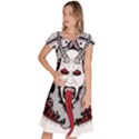 Krampus Classic Short Sleeve Dress View1