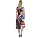 American-eagle- Clip-art Midi Sleeveless Dress View2