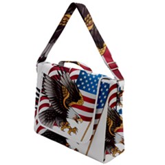 American-eagle- Clip-art Box Up Messenger Bag by Jancukart