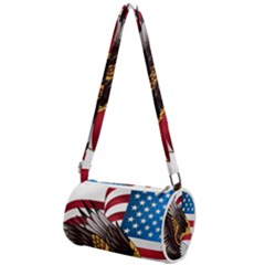 American-eagle- Clip-art Mini Cylinder Bag by Jancukart