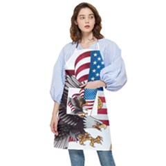 American-eagle- Clip-art Pocket Apron by Jancukart